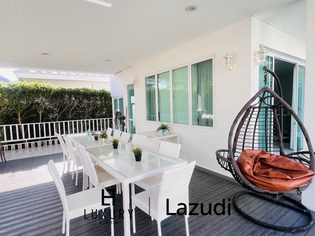 Luxurious 4-Bedroom Pool Villa in Hua Hin