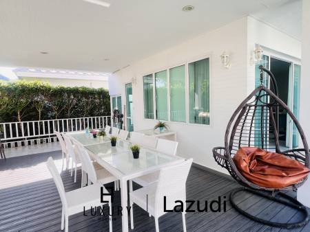 Luxurious 4-Bedroom Pool Villa in Hua Hin