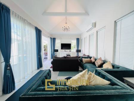 Luxuriöse Pool Villa mit 4 Schlafzimmern in Hua Hin