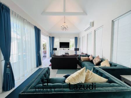 Luxurious 4-Bedroom Pool Villa in Hua Hin