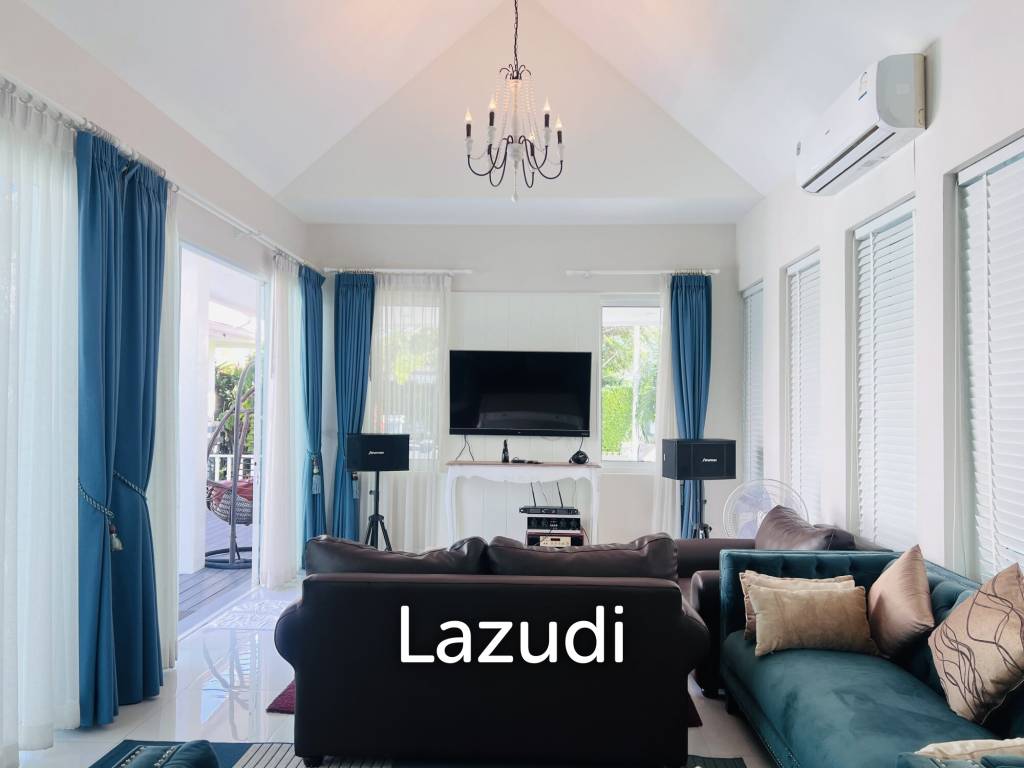 Luxurious 4-Bedroom Pool Villa in Hua Hin