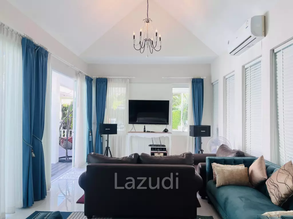 Luxurious 4-Bedroom Pool Villa in Hua Hin