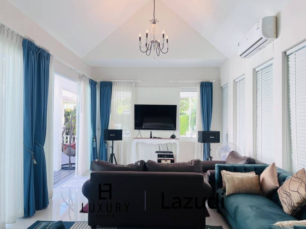 Luxurious 4-Bedroom Pool Villa in Hua Hin