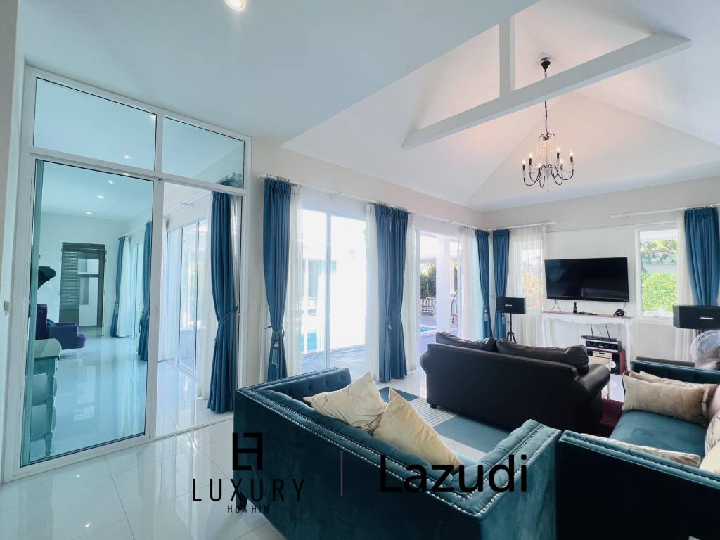Luxurious 4-Bedroom Pool Villa in Hua Hin