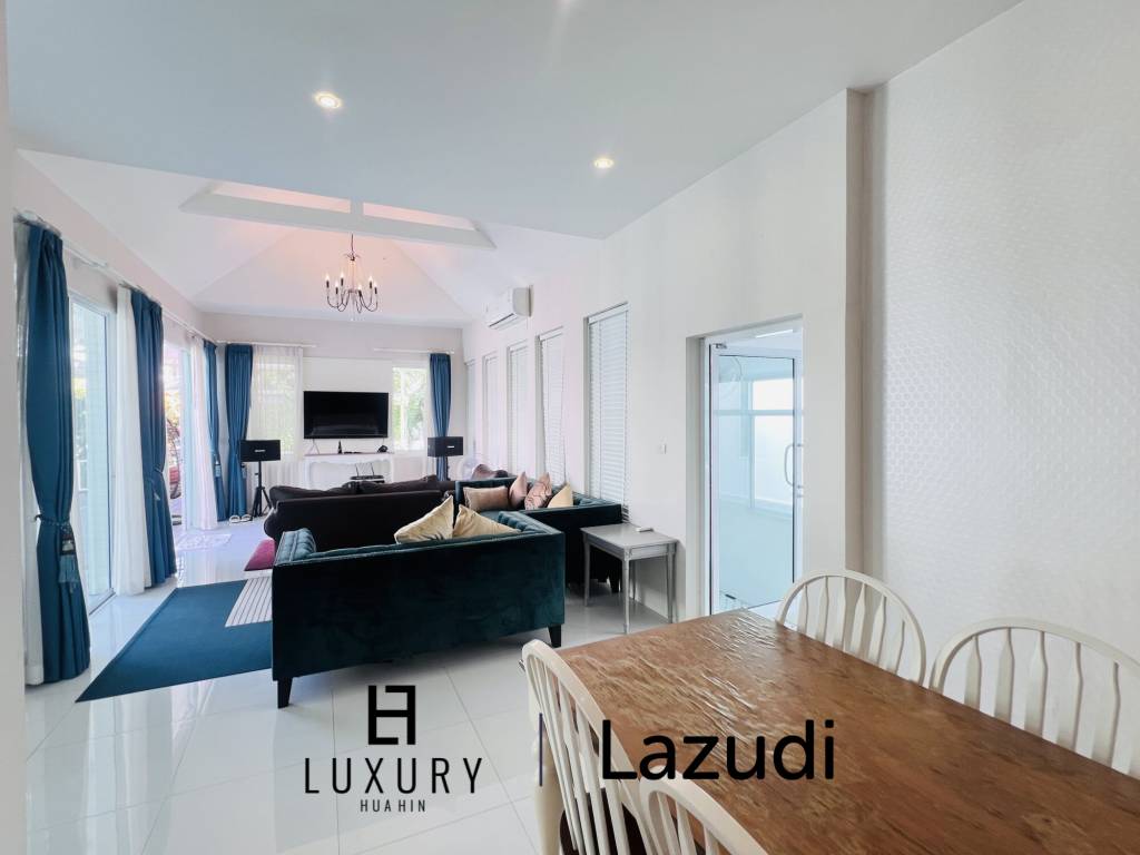 Luxurious 4-Bedroom Pool Villa in Hua Hin