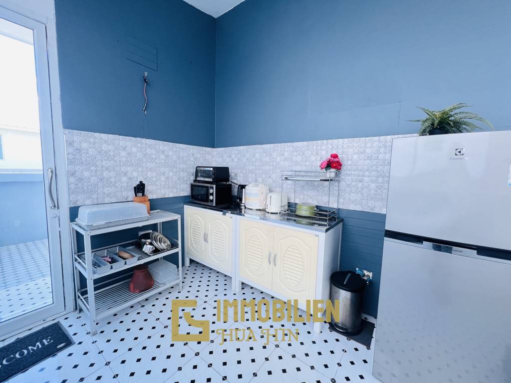 Luxuriöse Pool Villa mit 4 Schlafzimmern in Hua Hin