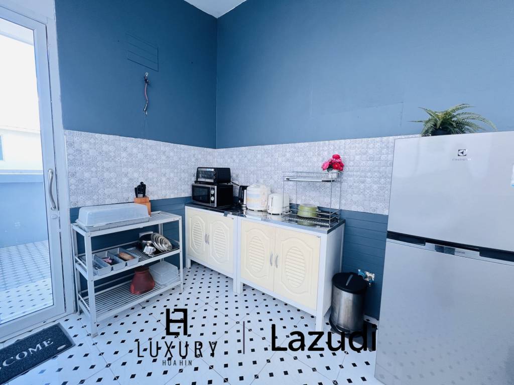 Luxurious 4-Bedroom Pool Villa in Hua Hin