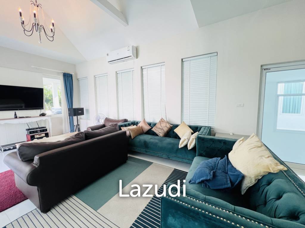 Luxurious 4-Bedroom Pool Villa in Hua Hin