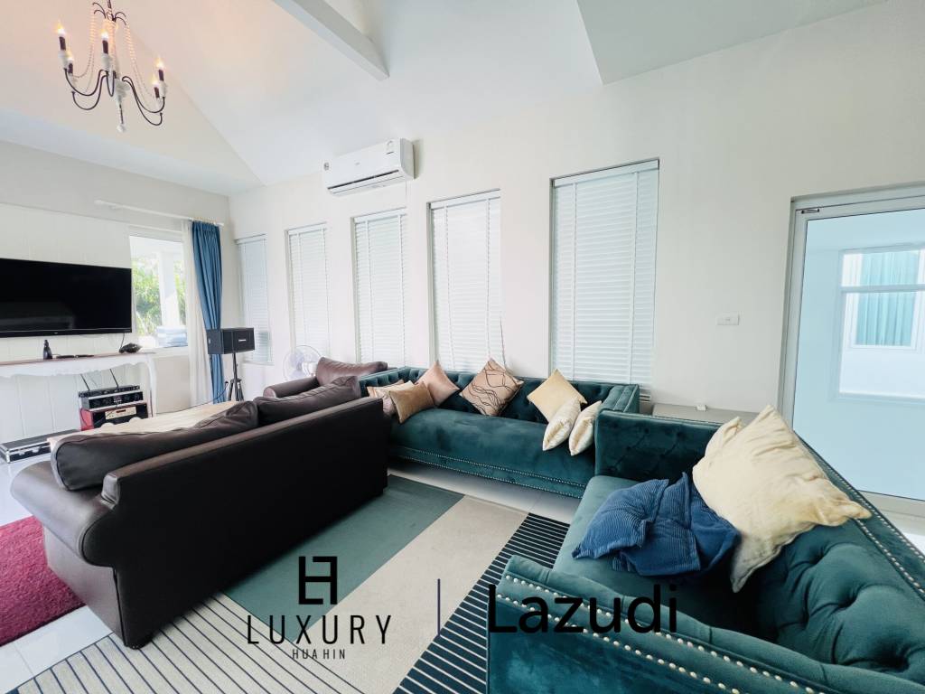 Luxurious 4-Bedroom Pool Villa in Hua Hin