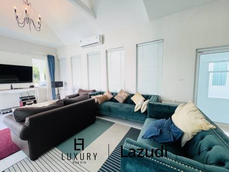 Luxurious 4-Bedroom Pool Villa in Hua Hin