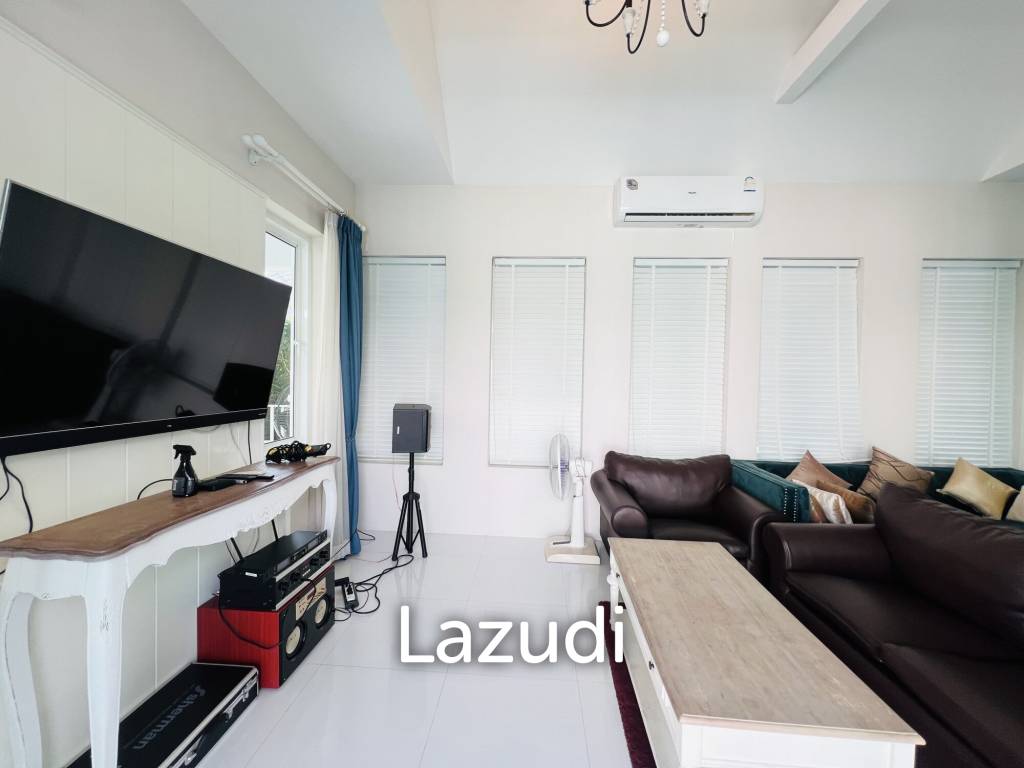 Luxurious 4-Bedroom Pool Villa in Hua Hin