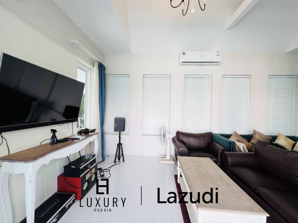 Luxurious 4-Bedroom Pool Villa in Hua Hin