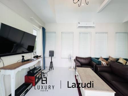 Luxurious 4-Bedroom Pool Villa in Hua Hin