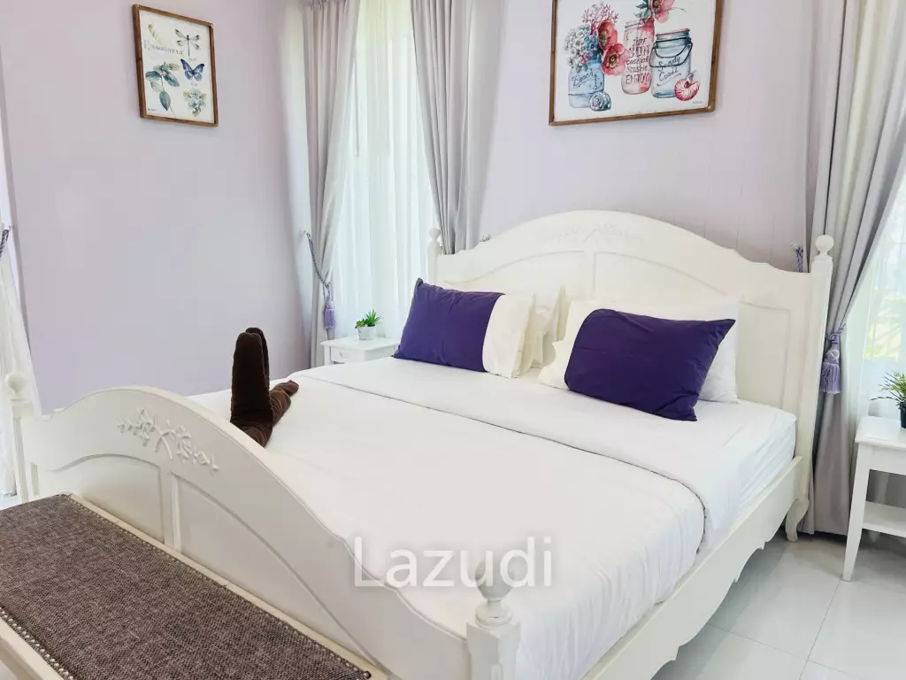 Luxurious 4-Bedroom Pool Villa in Hua Hin