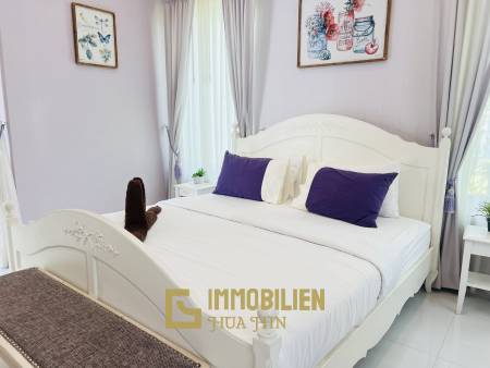 Luxuriöse Pool Villa mit 4 Schlafzimmern in Hua Hin