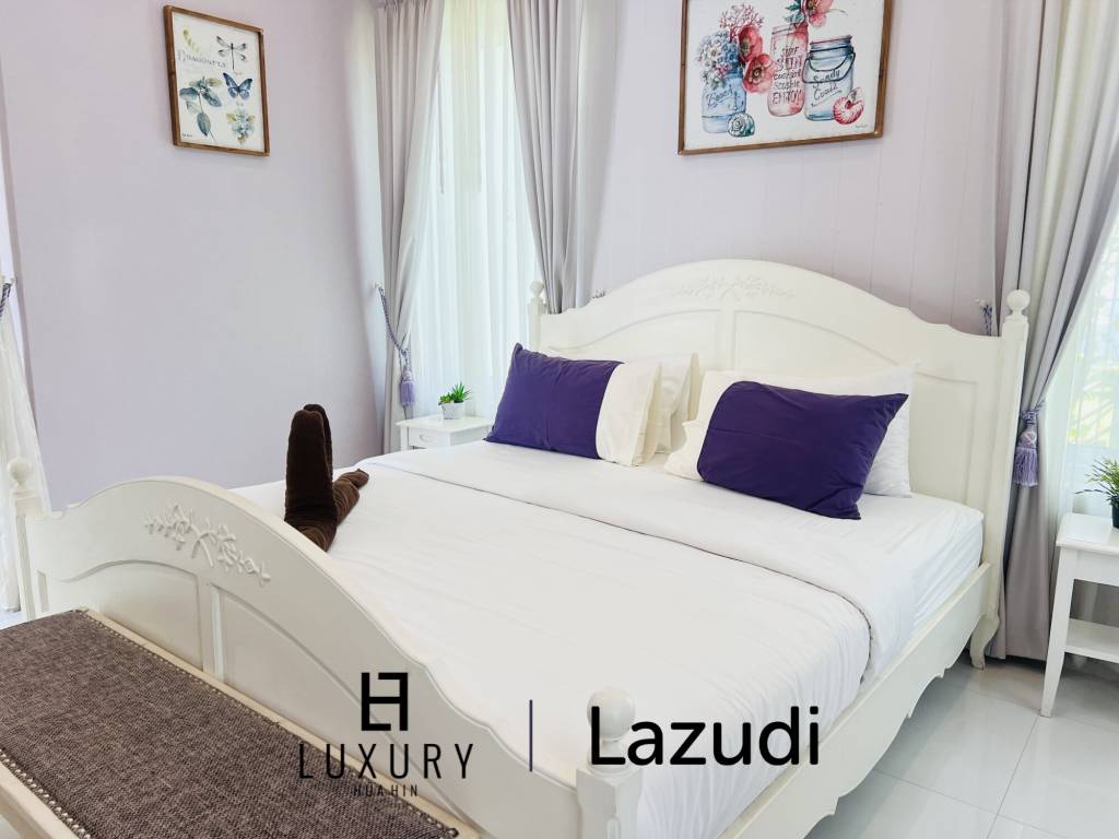 Luxurious 4-Bedroom Pool Villa in Hua Hin