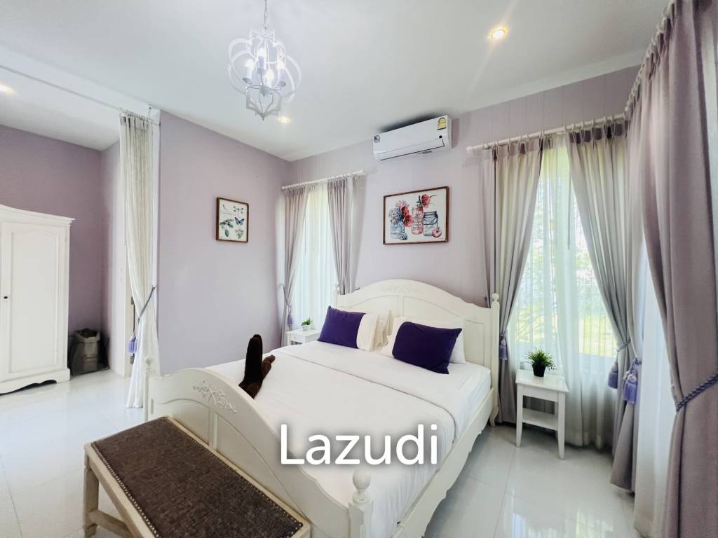 Luxurious 4-Bedroom Pool Villa in Hua Hin