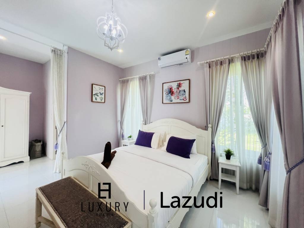 Luxurious 4-Bedroom Pool Villa in Hua Hin