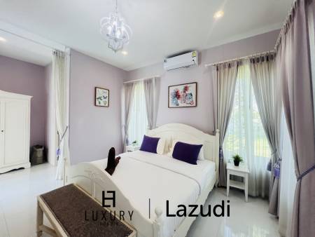 Luxurious 4-Bedroom Pool Villa in Hua Hin