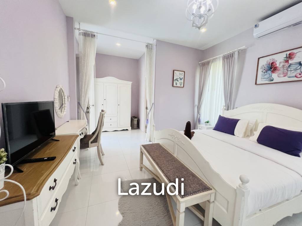 Luxurious 4-Bedroom Pool Villa in Hua Hin