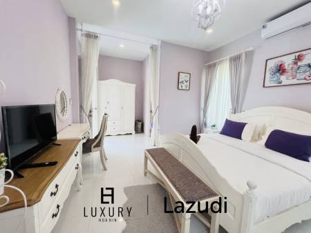 Luxurious 4-Bedroom Pool Villa in Hua Hin