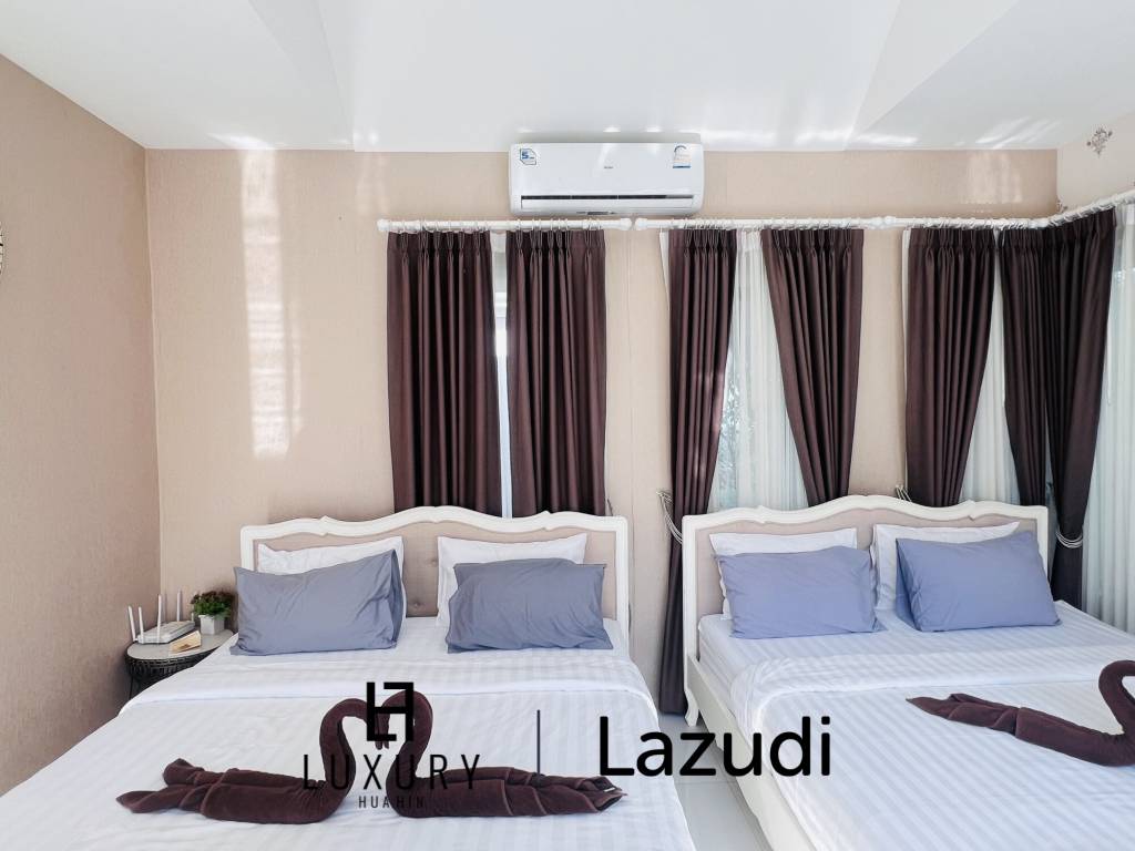 Luxurious 4-Bedroom Pool Villa in Hua Hin