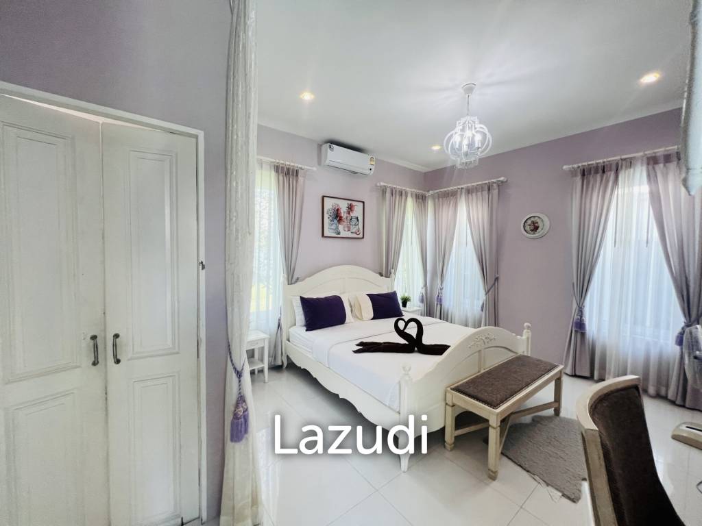 Luxurious 4-Bedroom Pool Villa in Hua Hin