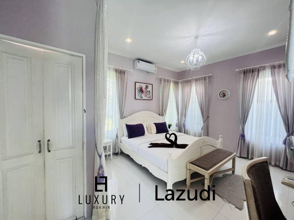 Luxurious 4-Bedroom Pool Villa in Hua Hin