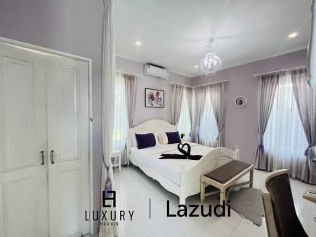 Luxurious 4-Bedroom Pool Villa in Hua Hin