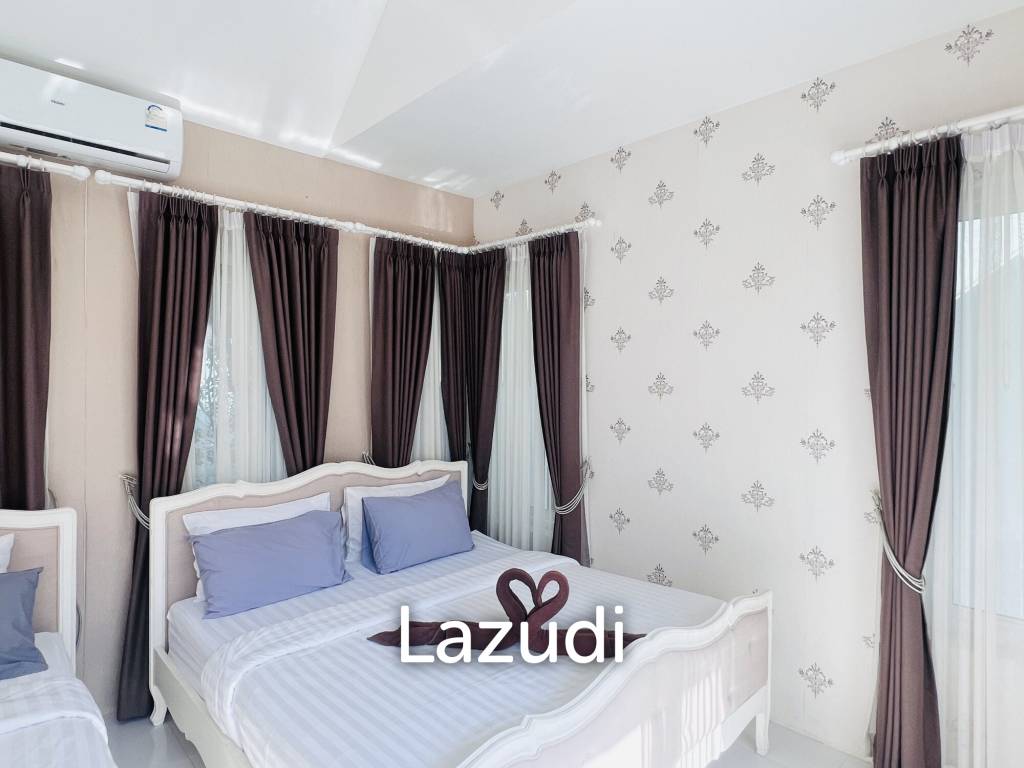 Luxurious 4-Bedroom Pool Villa in Hua Hin