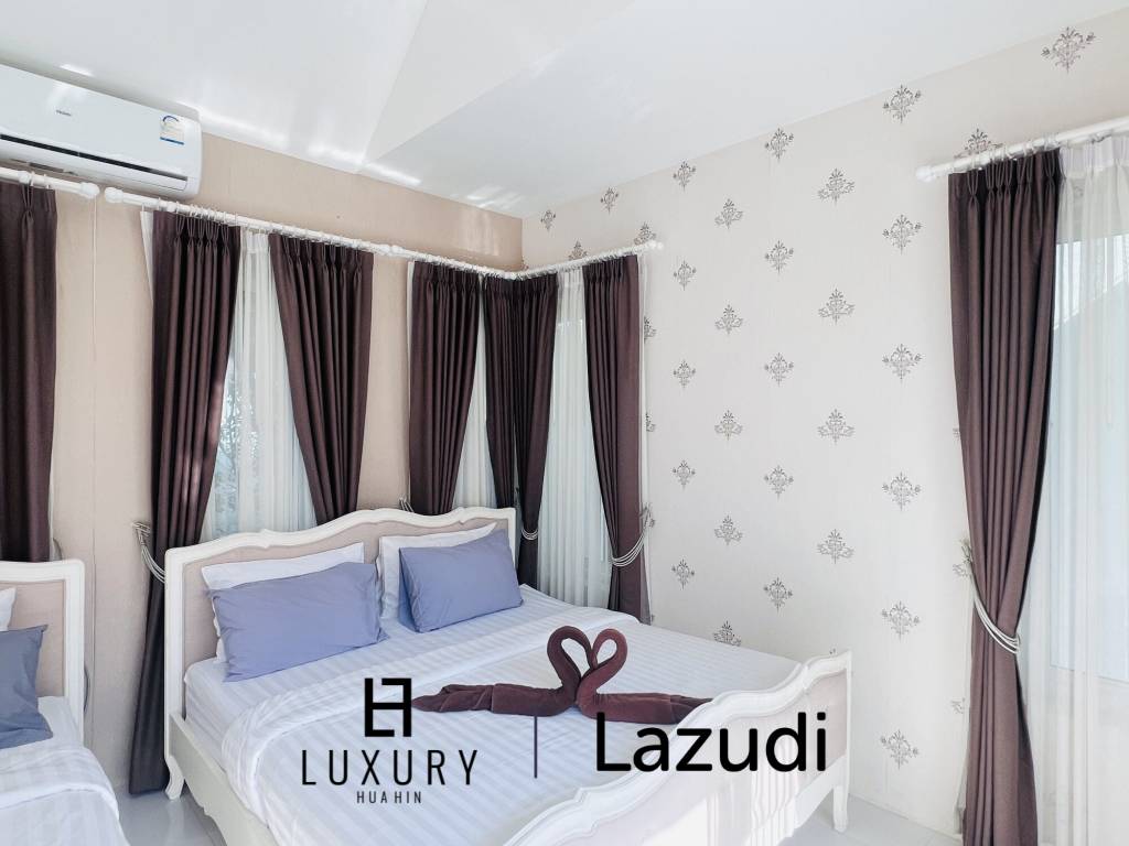 Luxurious 4-Bedroom Pool Villa in Hua Hin