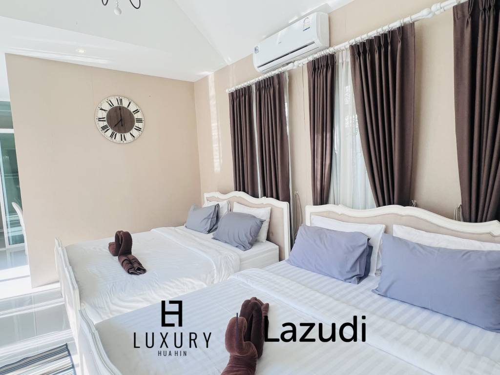 Luxurious 4-Bedroom Pool Villa in Hua Hin