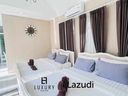 Luxurious 4-Bedroom Pool Villa in Hua Hin