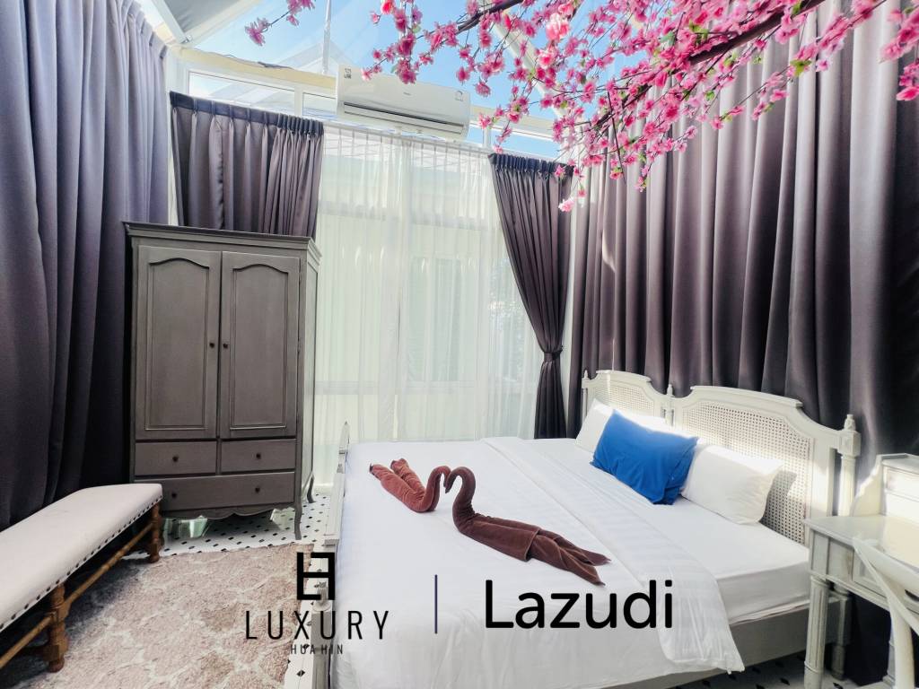 Luxurious 4-Bedroom Pool Villa in Hua Hin