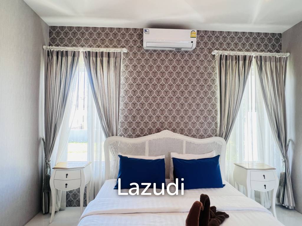 Luxurious 4-Bedroom Pool Villa in Hua Hin