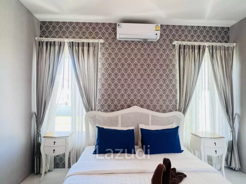Luxurious 4-Bedroom Pool Villa in Hua Hin