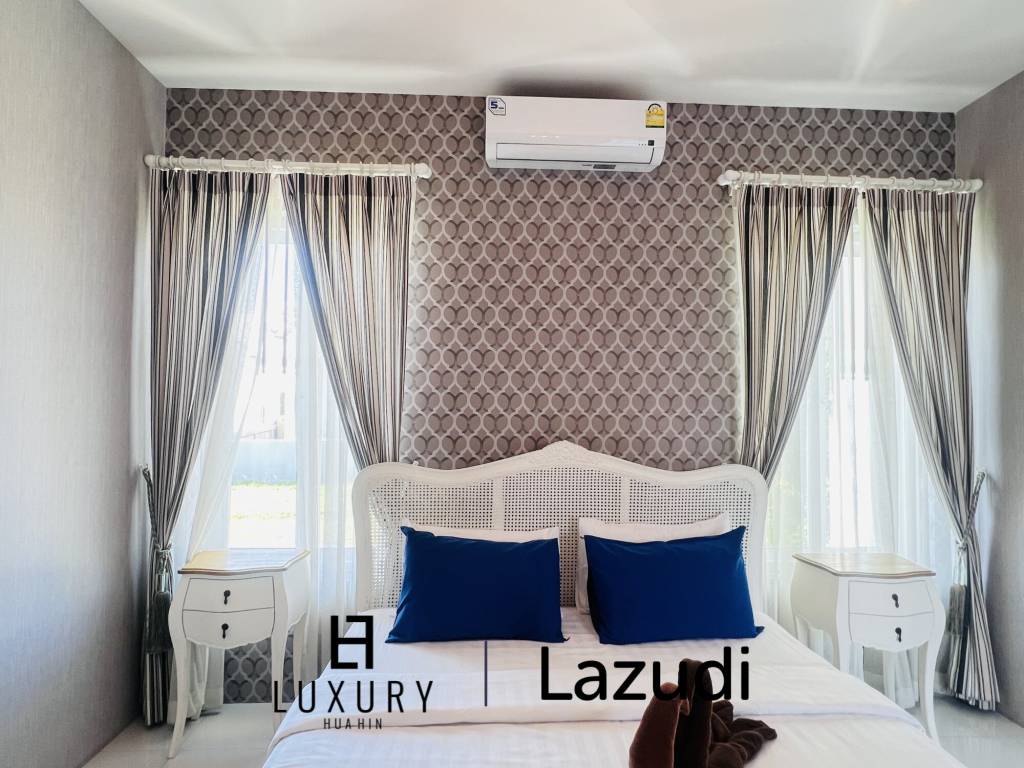 Luxurious 4-Bedroom Pool Villa in Hua Hin