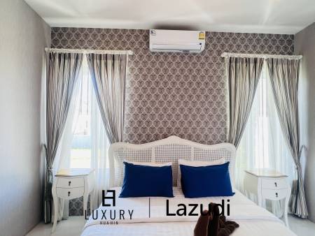 Luxurious 4-Bedroom Pool Villa in Hua Hin