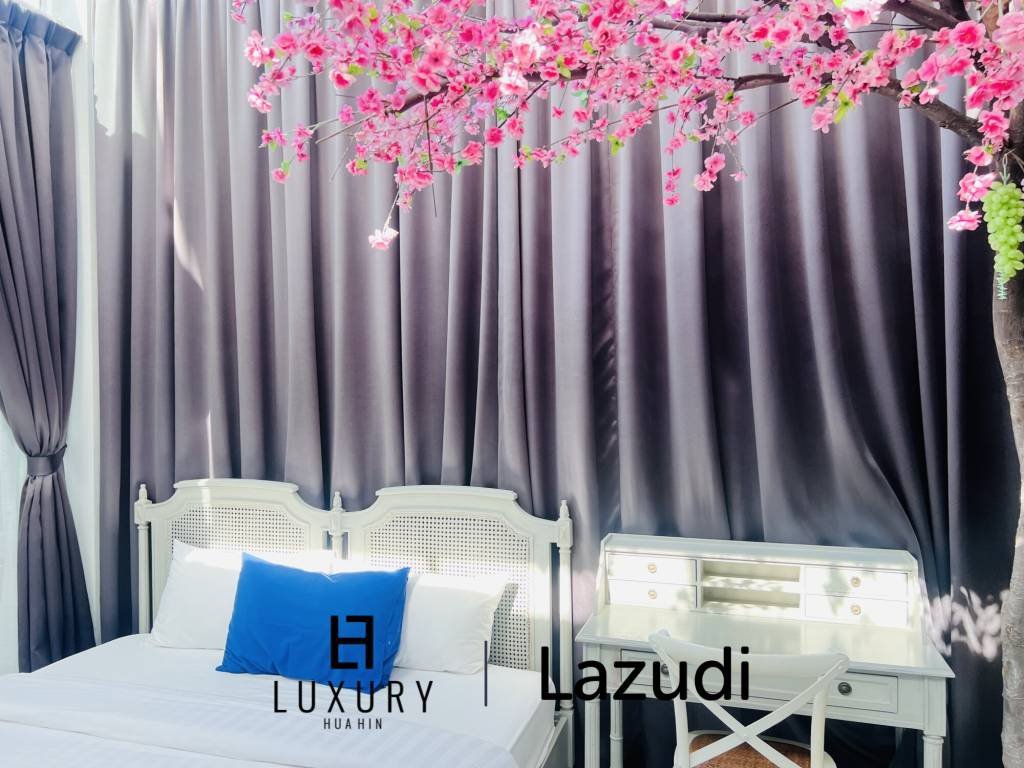 Luxurious 4-Bedroom Pool Villa in Hua Hin