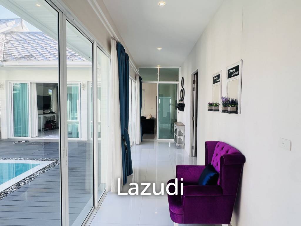 Luxurious 4-Bedroom Pool Villa in Hua Hin