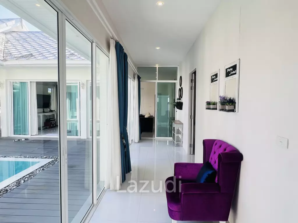 Luxurious 4-Bedroom Pool Villa in Hua Hin