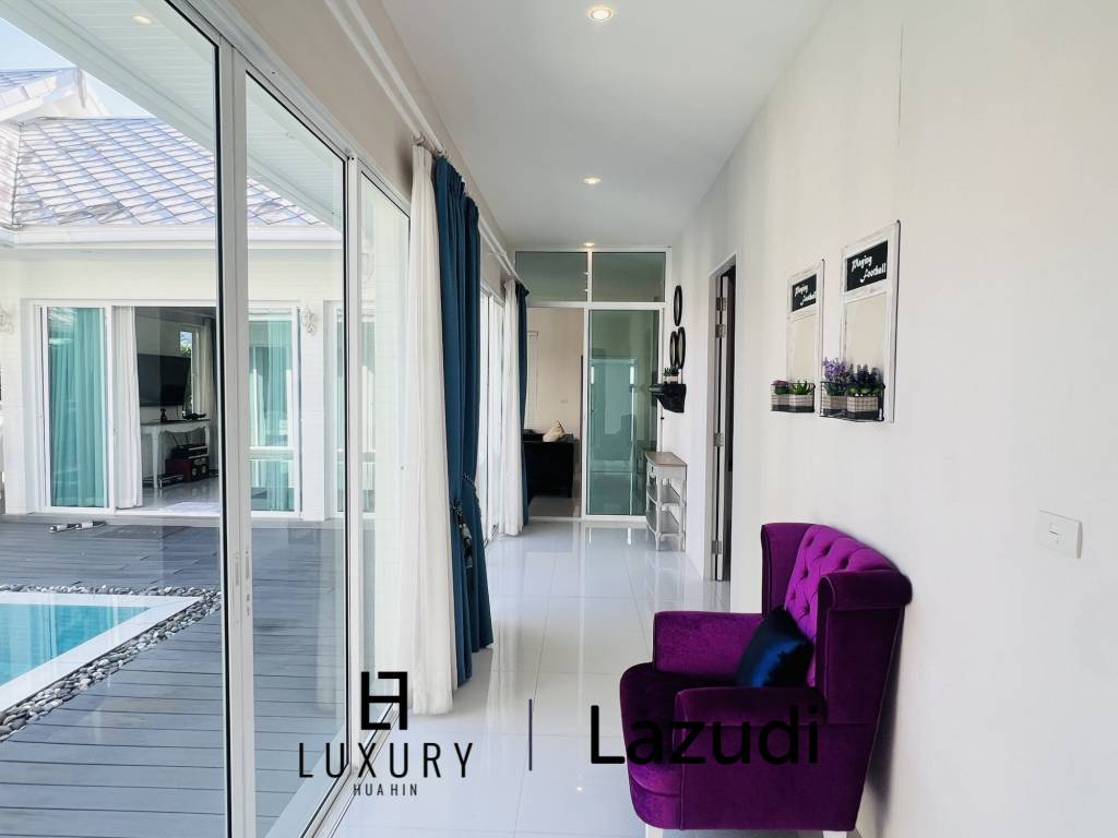 Luxurious 4-Bedroom Pool Villa in Hua Hin
