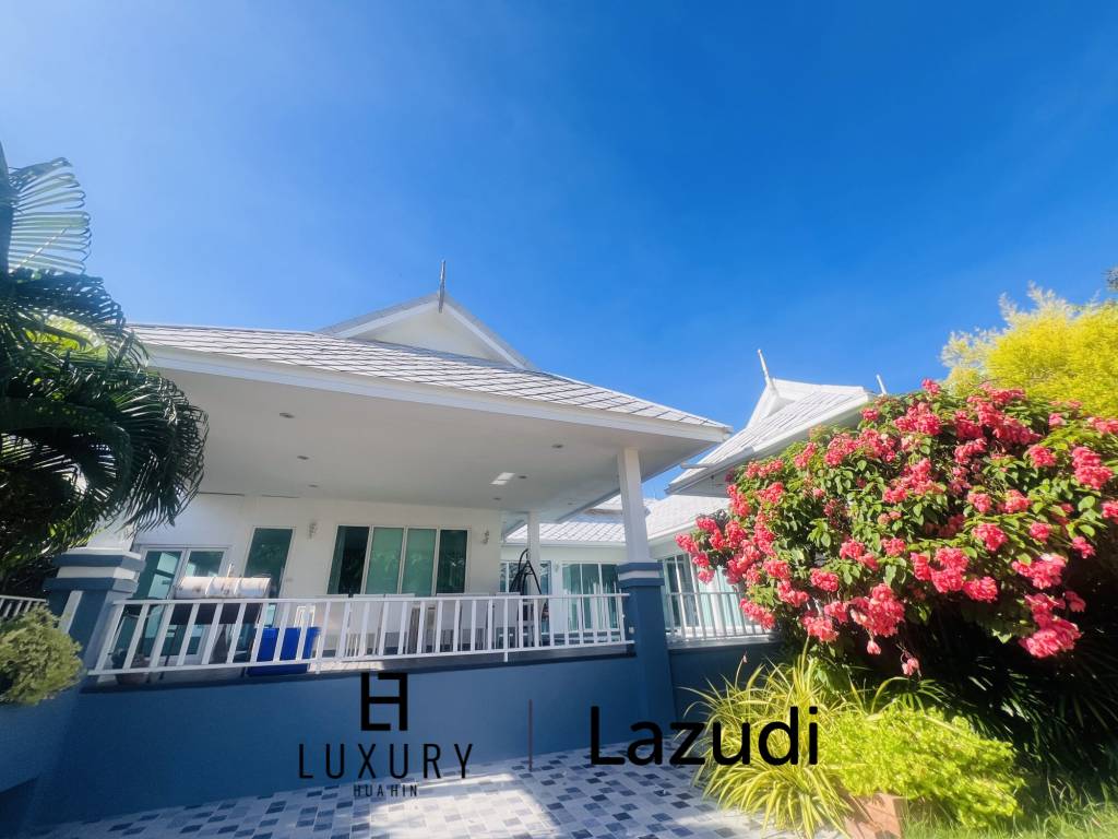 Luxurious 4-Bedroom Pool Villa in Hua Hin