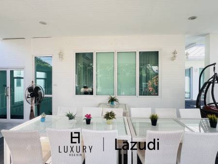 Luxurious 4-Bedroom Pool Villa in Hua Hin