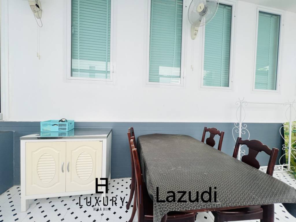 Luxurious 4-Bedroom Pool Villa in Hua Hin