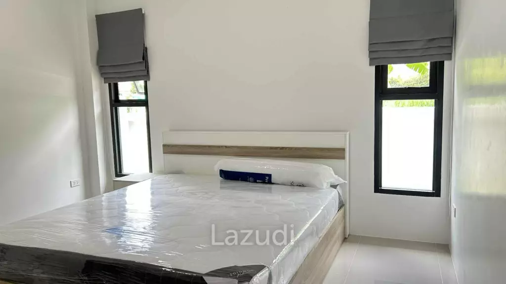 SINGLE POOL VILLA ON SOI 88 : 3 bed with large land plot