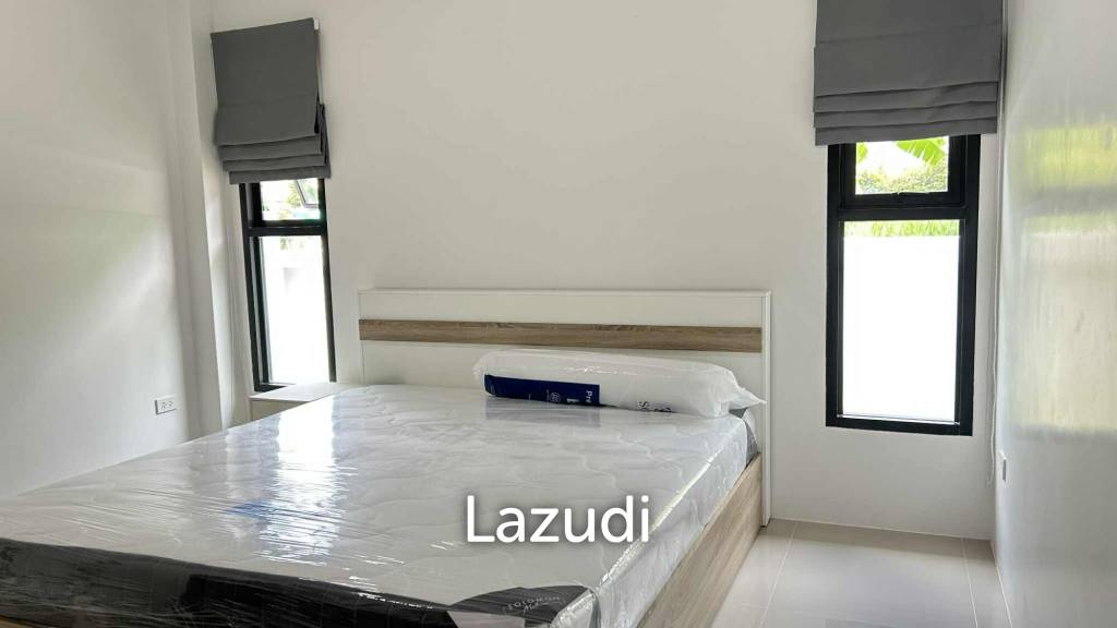 SINGLE POOL VILLA ON SOI 88 : 3 bed with large land plot