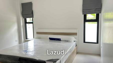 SINGLE POOL VILLA ON SOI 88 : 3 bed with large land plot