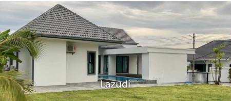 SINGLE POOL VILLA ON SOI 88 : 3 bed with large land plot