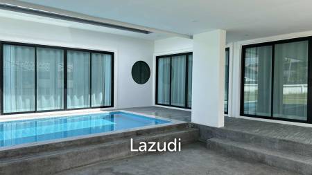 SINGLE POOL VILLA ON SOI 88 : 3 bed with large land plot